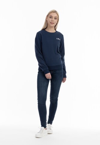 DreiMaster Maritim Sweatshirt i blå