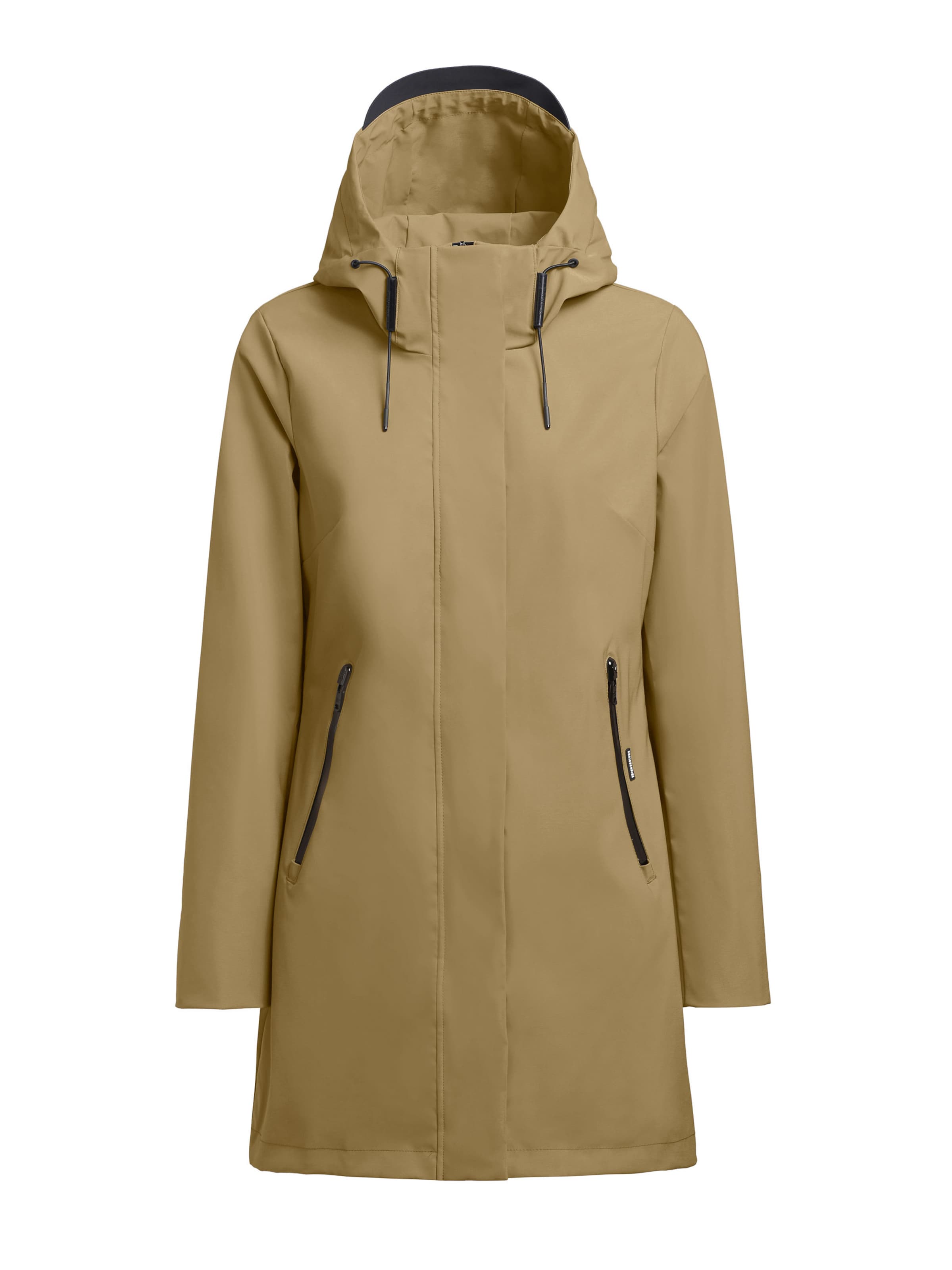 khujo Jacke ' IZAF2 ' in Grün: Vorderseite