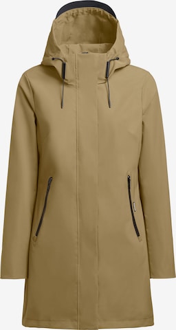 khujo Between-Season Jacket 'Izaf2' in Brown: front