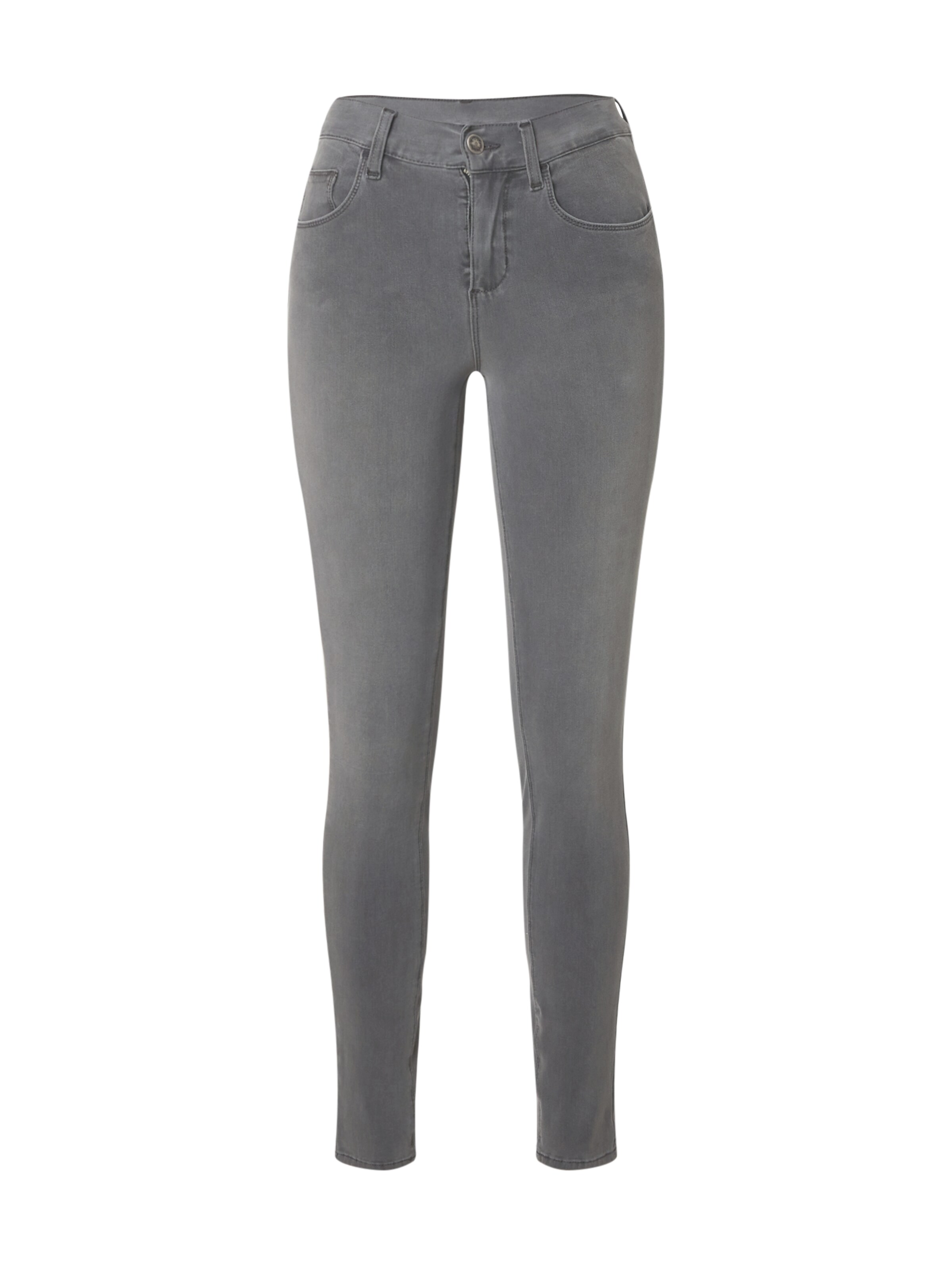 Slimfit Jeans 'DIVINE' di Liu Jo in grigio: frontale