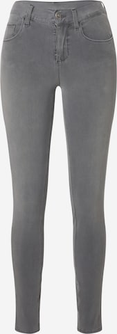 Slimfit Jeans 'DIVINE' di Liu Jo in grigio: frontale