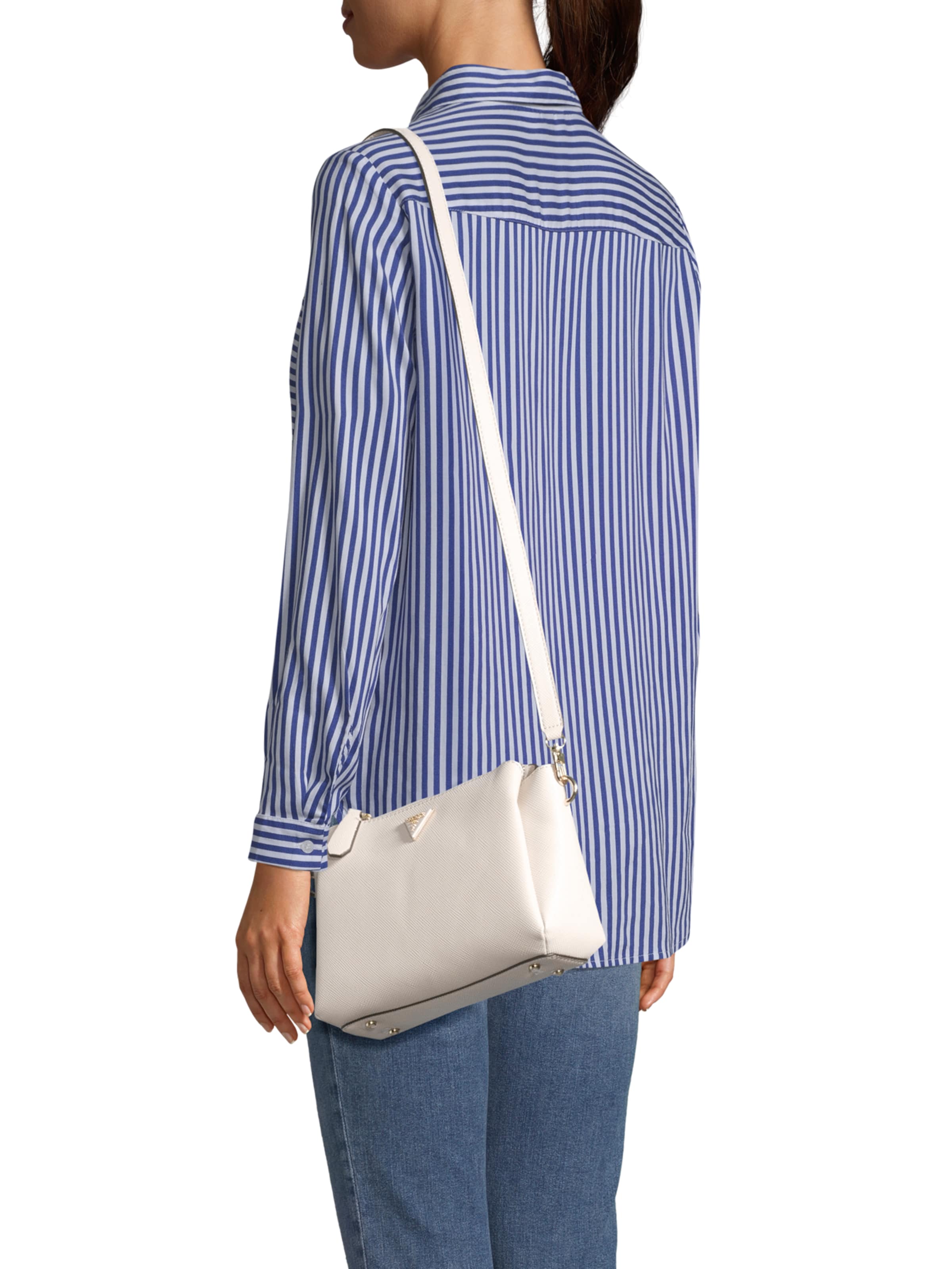 GUESS Torba za čez ramo 'NOELLE II TRI COMP CROSSBODY' | bež barva