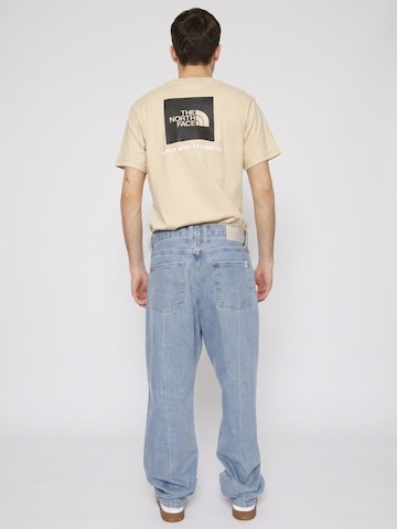 EDWIN Baggy Jeans 'Tyrell' in Blauw