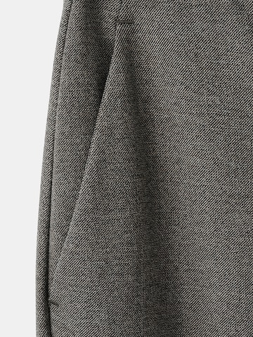 MANGO Loosefit Kalhoty s puky 'Carlota' – hnědá