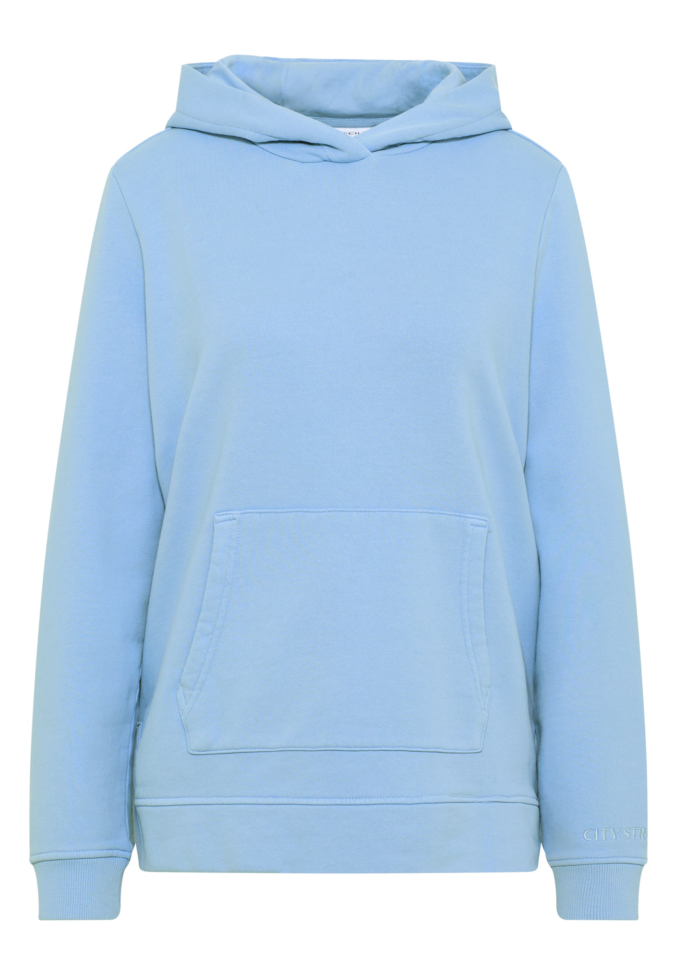 CECIL Sweatshirt in Blue: front