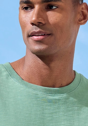 žalia JOHN DEVIN Marškinėliai