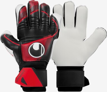 UHLSPORT Athletic Gloves in Mixed colors: front