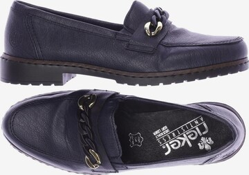 Rieker Flats & Loafers in 37 in Blue: front