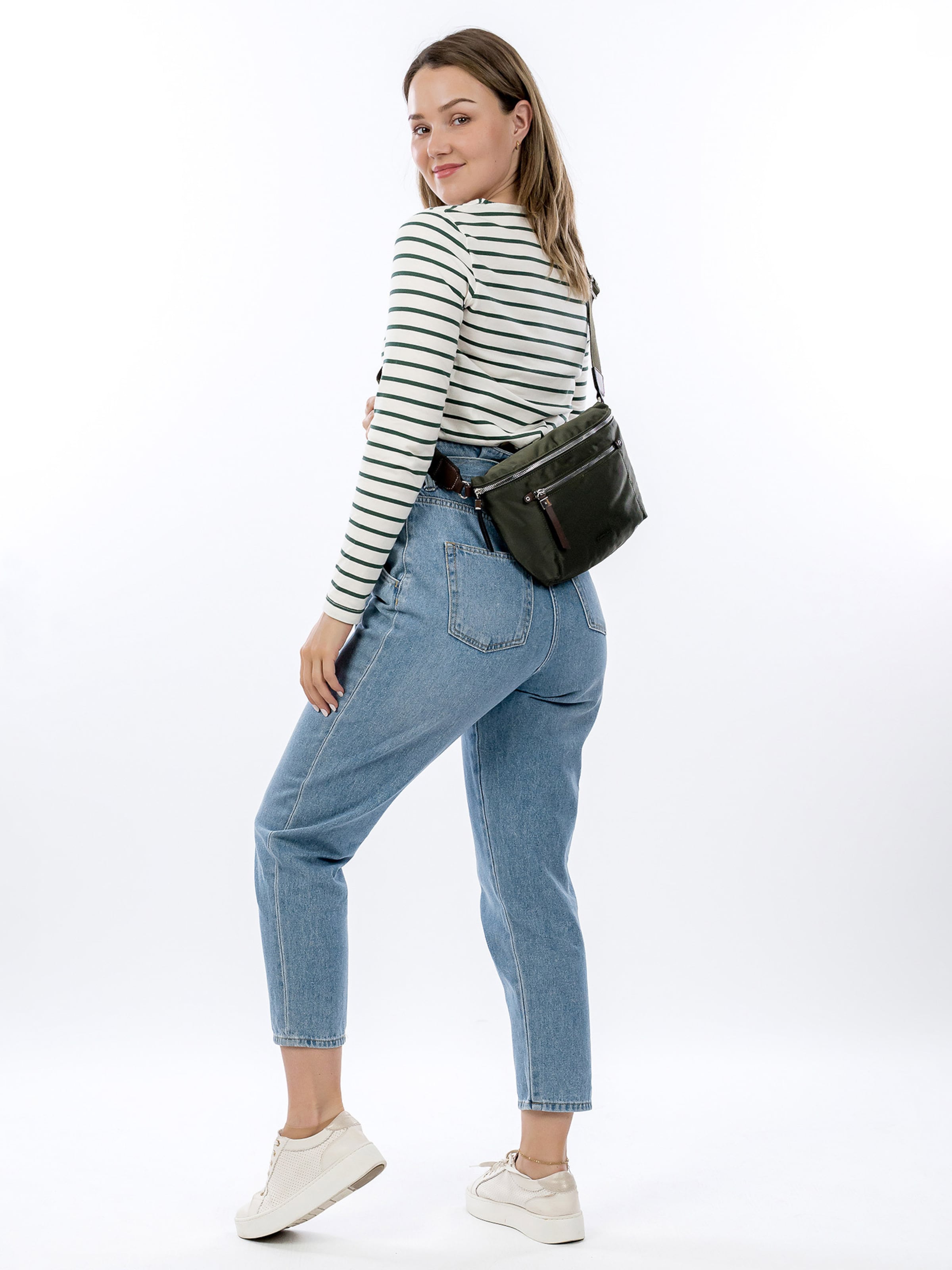 Emily & Noah Crossbody bag ' E&N' in Green