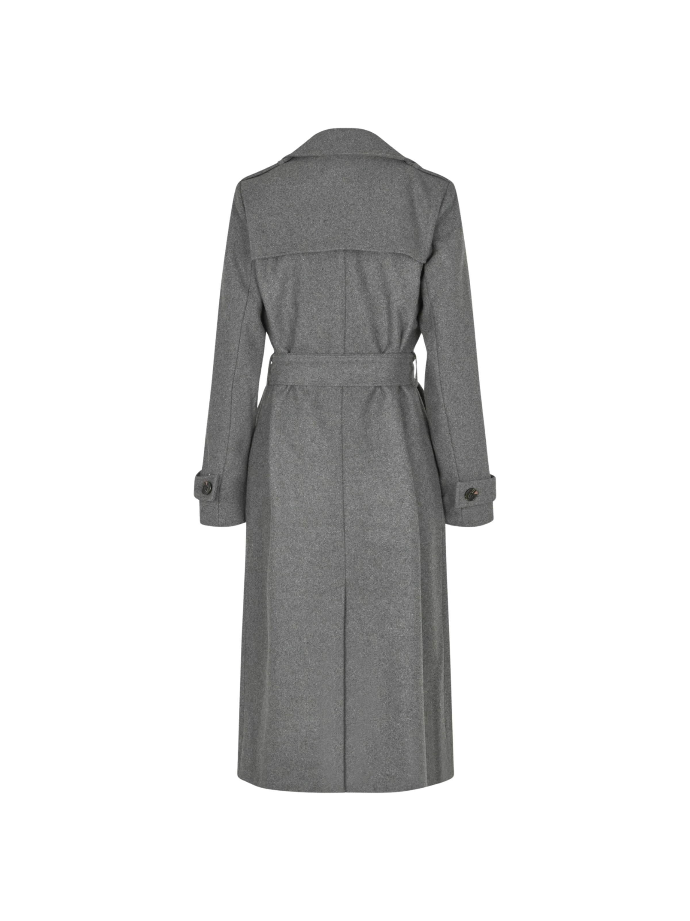 modström Between-Seasons Coat ' ShayMD ' in Grey