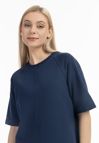 DreiMaster Maritim Kleid 'Ikita' in Blau