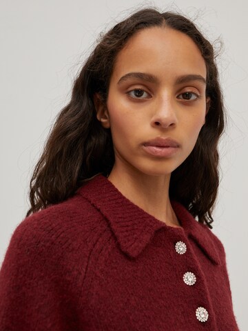 Pullover 'Clemence' di EDITED in rosso