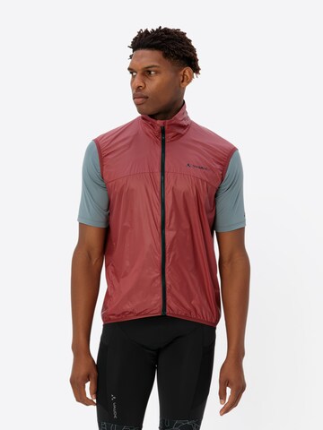 VAUDE Sports vest 'Matera Air' in Red: front