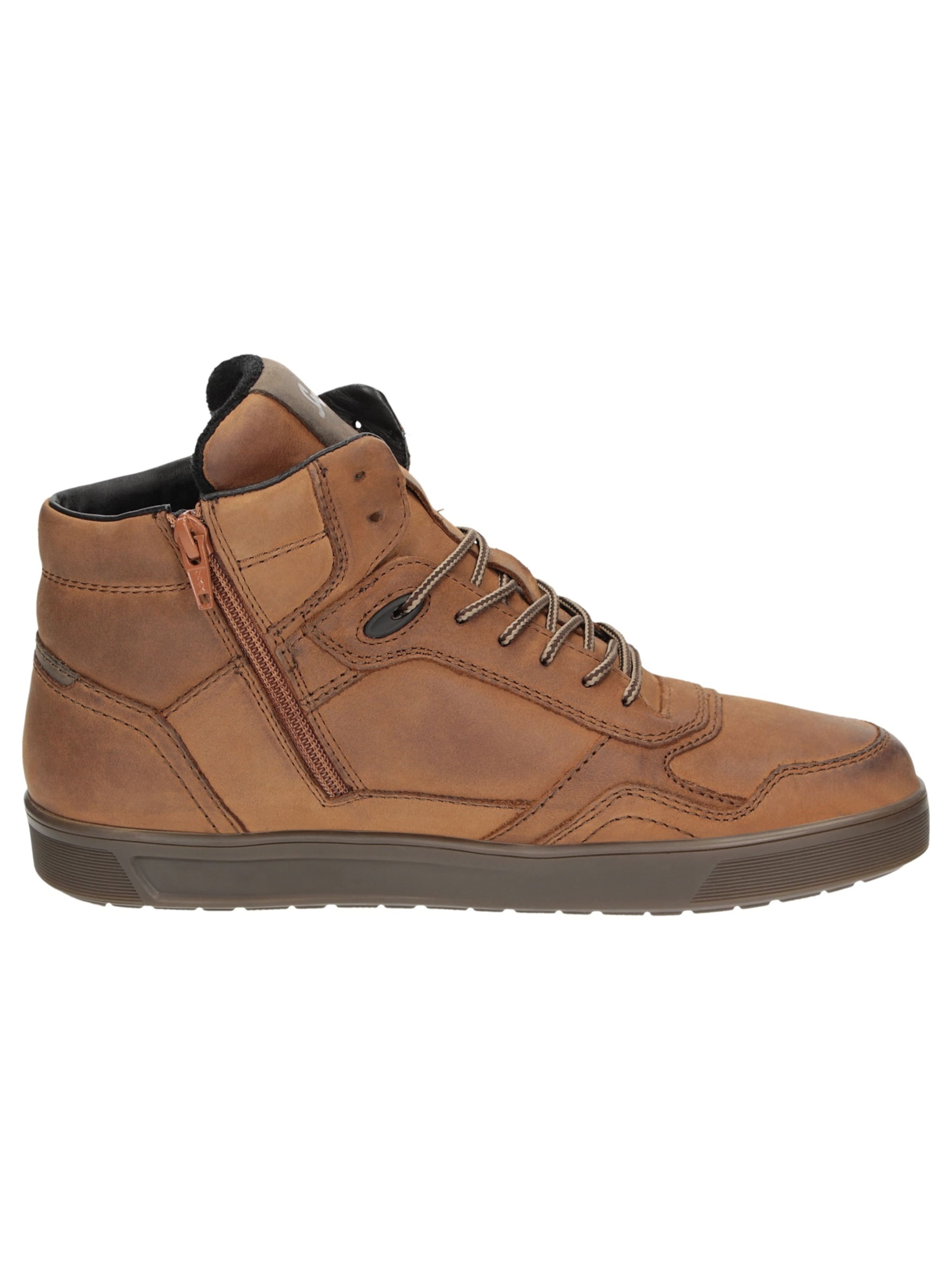 SIOUX Boots in Bruin