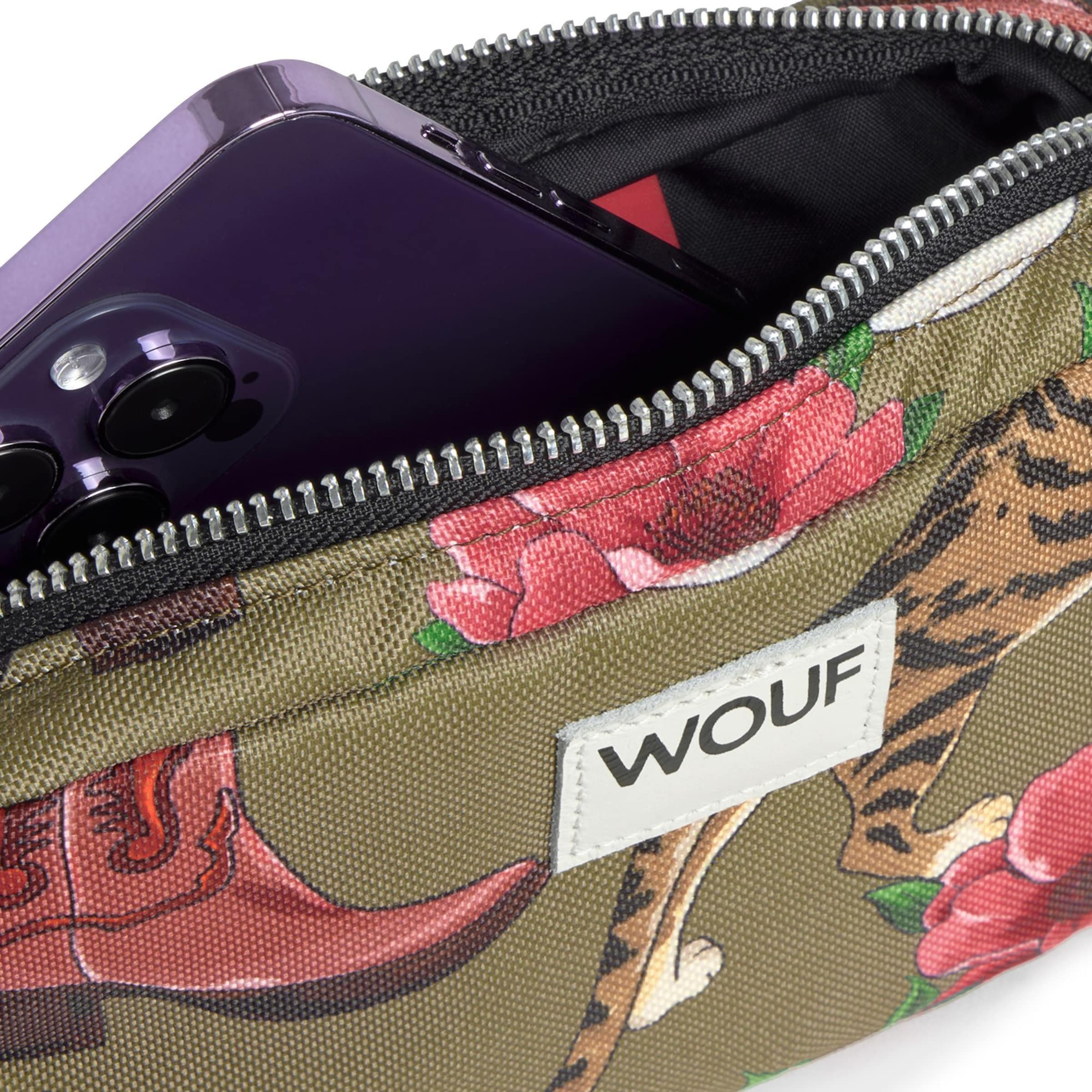 Borsa a tracolla 'Daily' di Wouf in verde