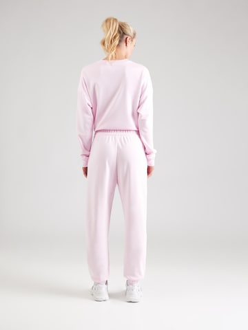 ADIDAS SPORTSWEAR - Tapered Calças de desporto em rosa