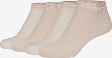 s.Oliver Sokken in Beige: voorkant