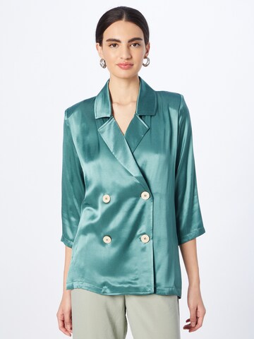 Blazer 'AFRICO' di Designers Society in verde: frontale