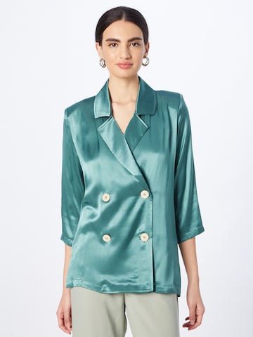 Designers Society Blazers 'AFRICO' in Groen: voorkant