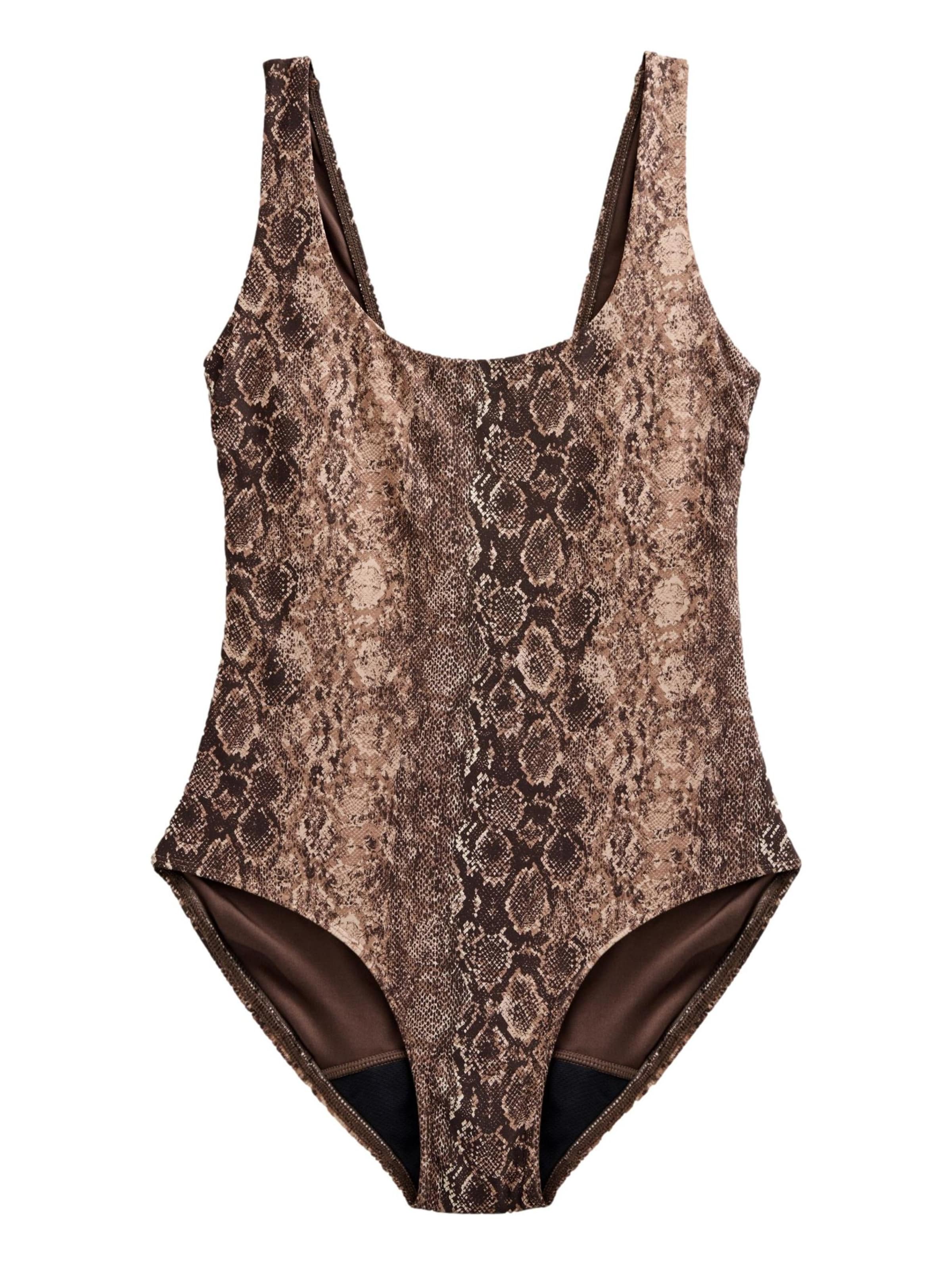 ruda Next Biustjė Maudymosi kostiumėlis: priekis