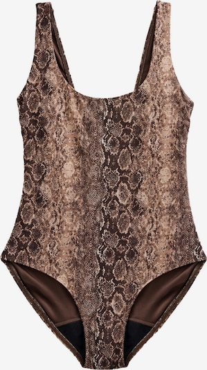 Maudymosi kostiumėlis iš Next, spalva – glaisto spalva / ruda / tamsiai ruda, Prekių apžvalga