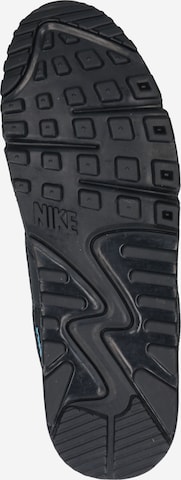 Nike Sportswear Rövid szárú sportcipők 'AIR MAX 90' - szürke