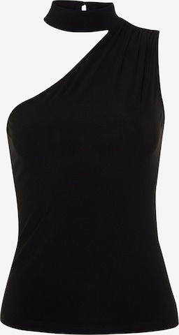 TrendyolTop - crna boja: prednji dio