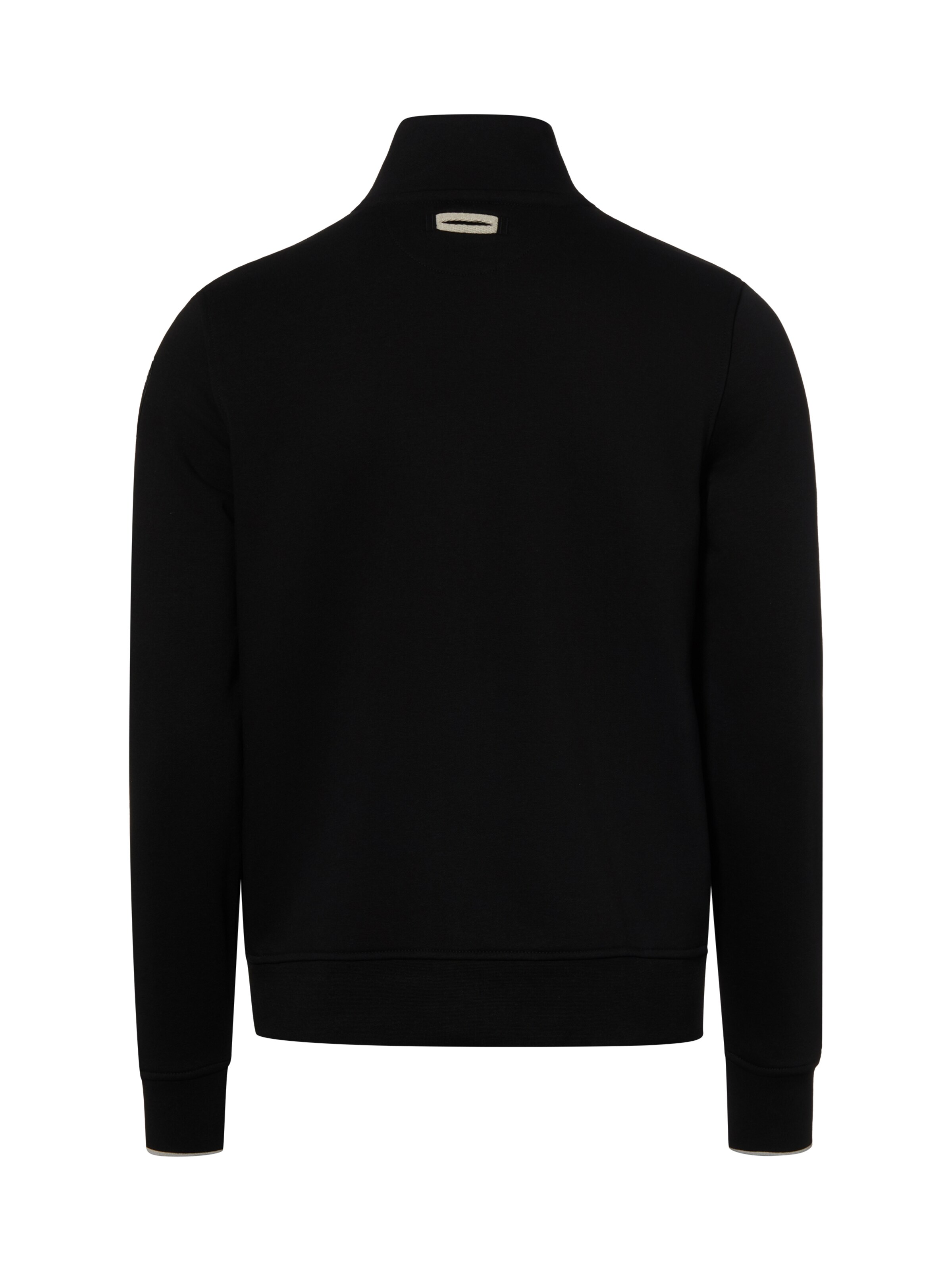 Blauer.USA Sweat jacket ' City New ' in Black