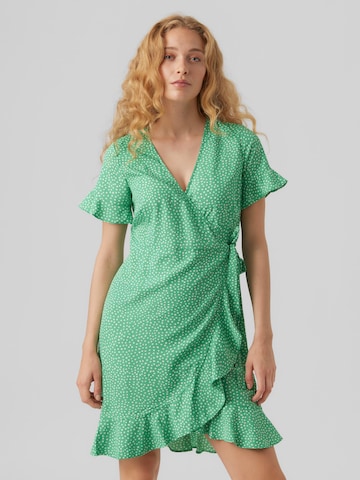 VERO MODA - Vestido 'Henna' em verde: frente