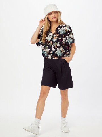 Urban Classics Bluse 'Resort' i svart