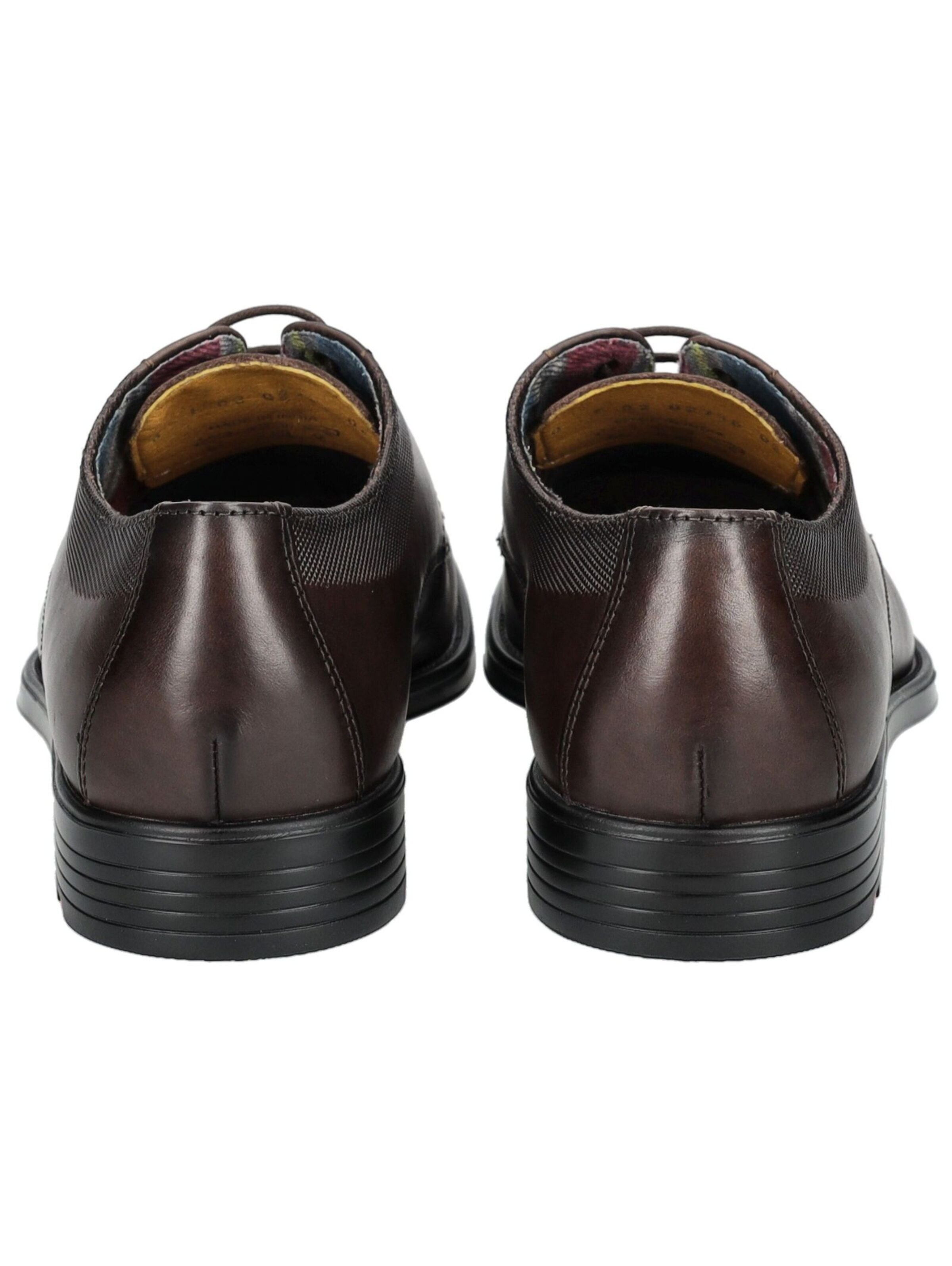 LLOYD Lace-up shoe 'Davenport' in Brown