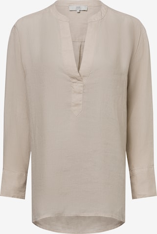 Ipuri Bluse in Beige: Vorderseite