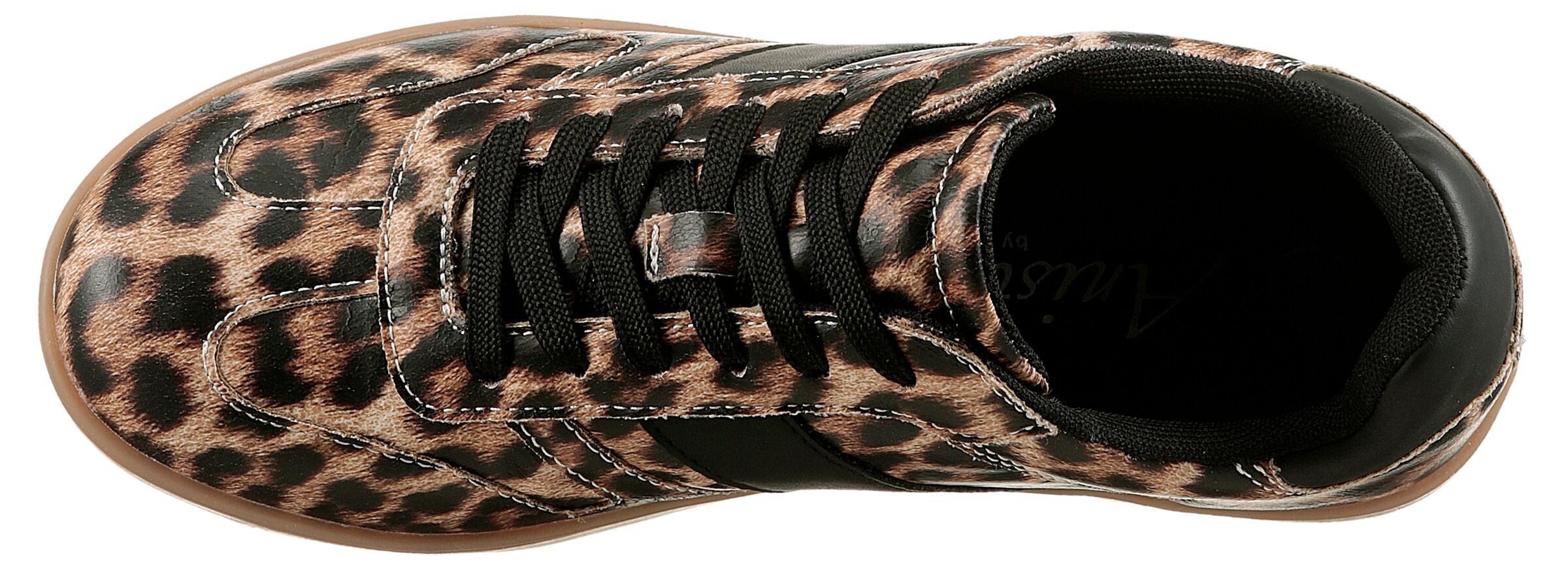 Aniston Sneaker in Schwarz