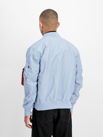 ALPHA INDUSTRIES Between-season jacket 'MA-1 TT' in Blue