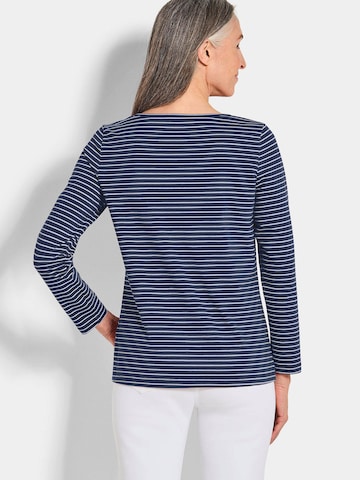 T-shirt Goldner en bleu