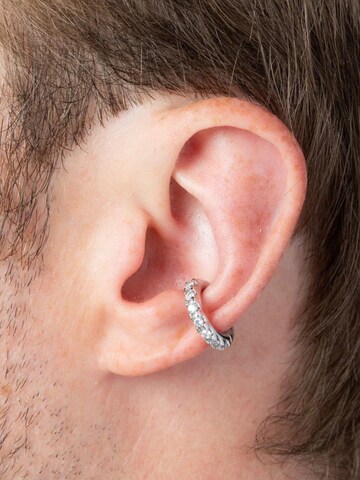 Orecchini 'Ear cuff Kim S S' di YParis in argento