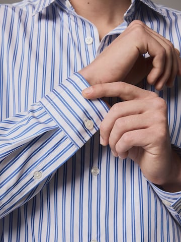 Next - Regular Fit Camisa em azul
