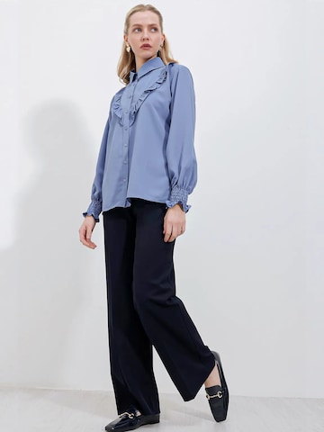 Bigdart Bluse in Blau