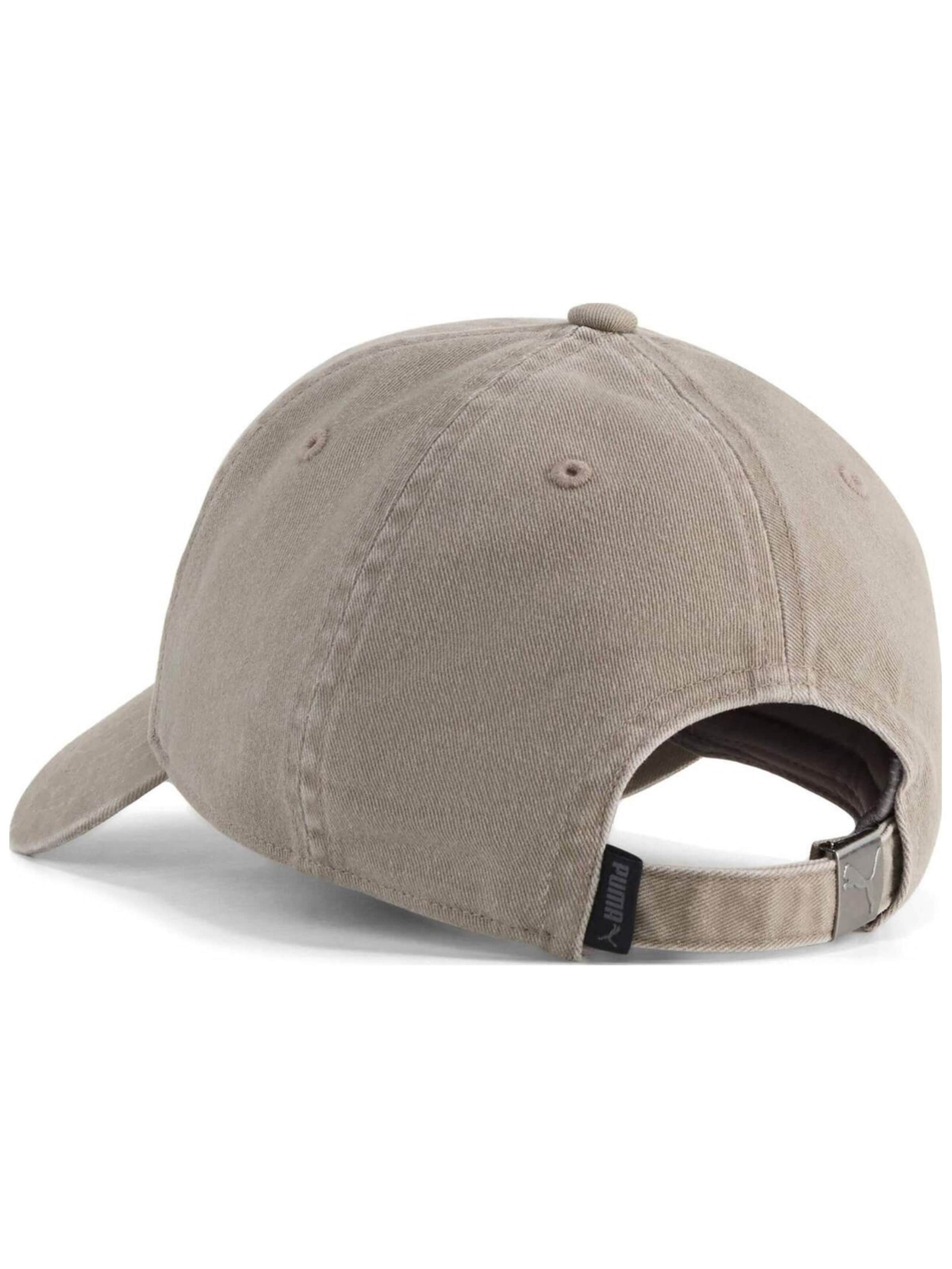 Cappello da baseball sportivo 'Puma Premium Ess Classic Bb Cap' di PUMA in beige