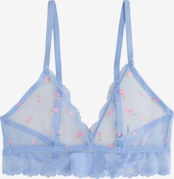 Next Bustier Rintaliivi värissä sininen: etupuoli