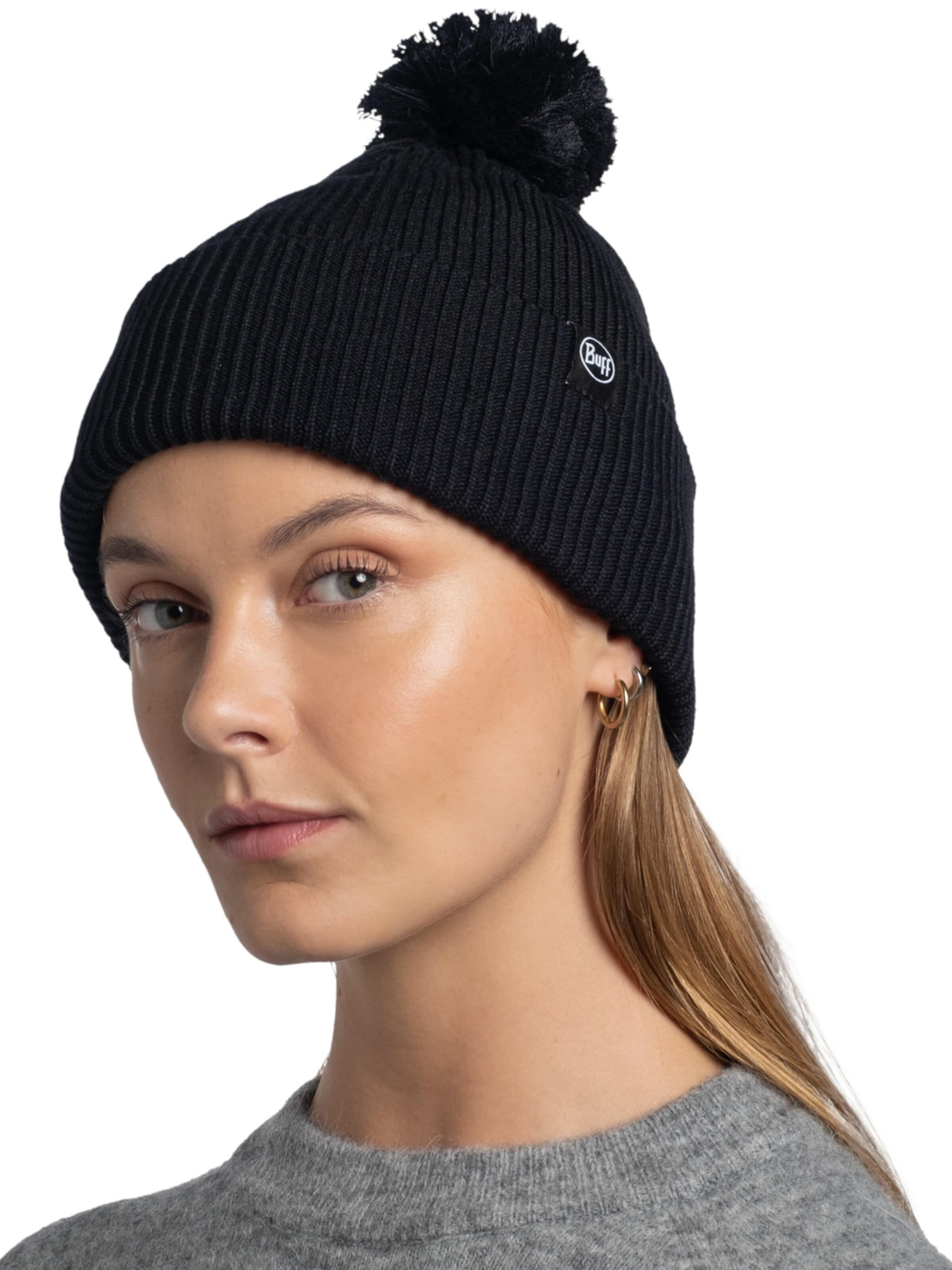 BUFF Mütze 'Buff Knitted Renvi Beanie'‌‌ in Schwarz
