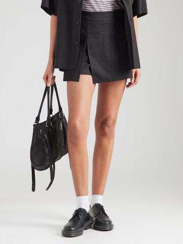 ABOUT YOU - Falda 'Royalty' en negro: frente