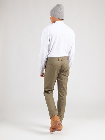 Regular Pantalon outdoor 'Pitchstone' COLUMBIA en vert : derrière