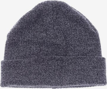 TOPSHOP Hat & Cap in One size in Grey: front