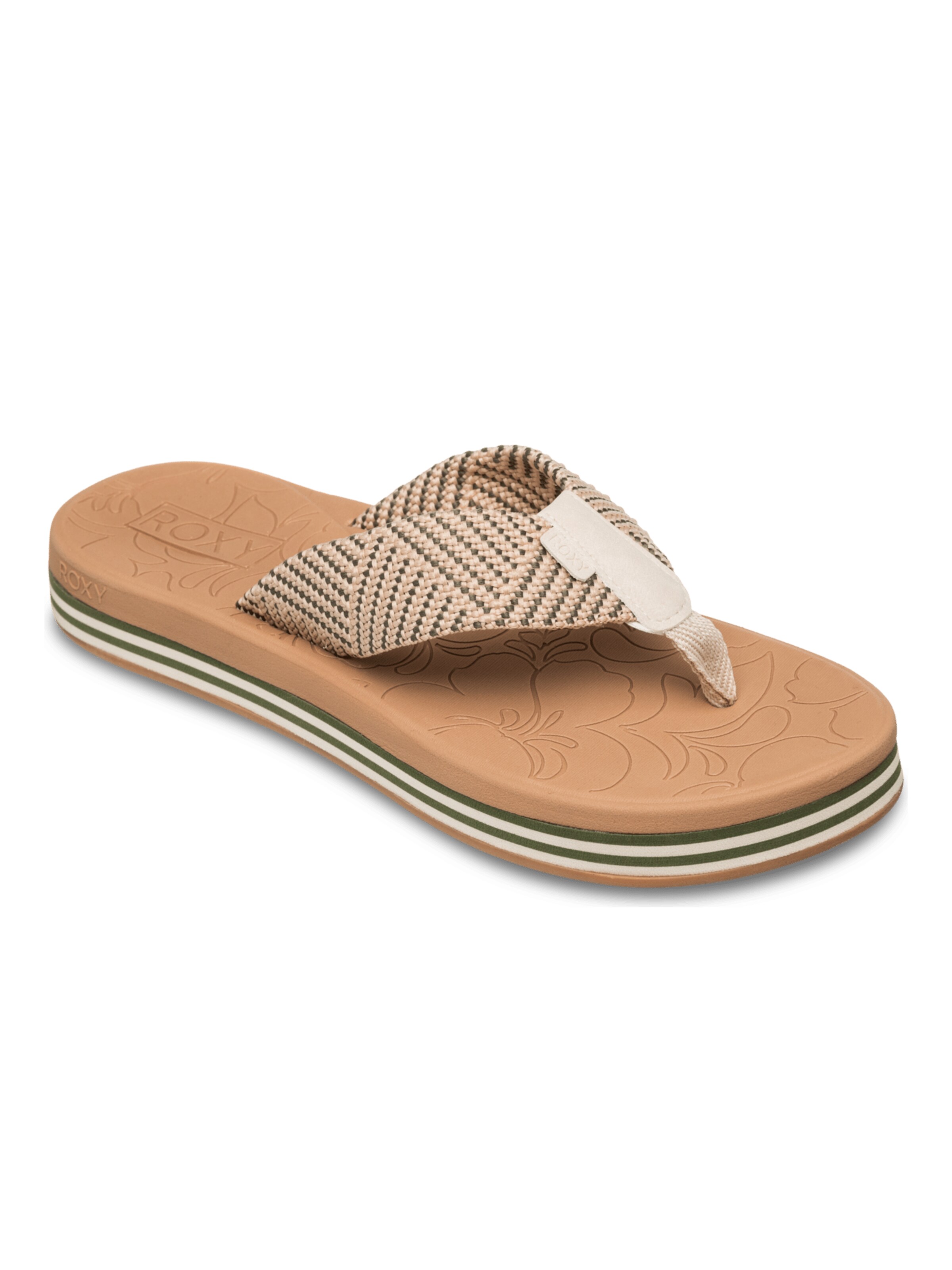 Tongs 'Colbee Hi' ROXY en vert