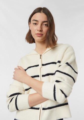 COMMA Gebreid vest in Beige