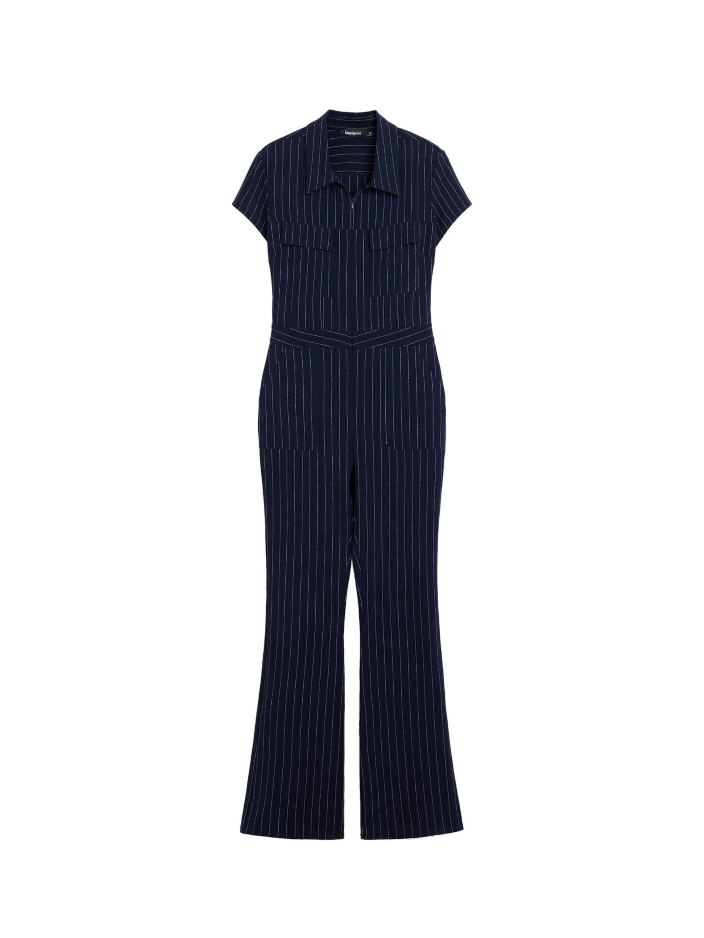 Desigual Overal – modrá: přední strana