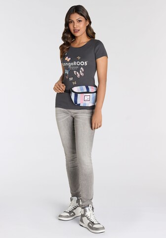 KangaROOS T-Shirt in Grau