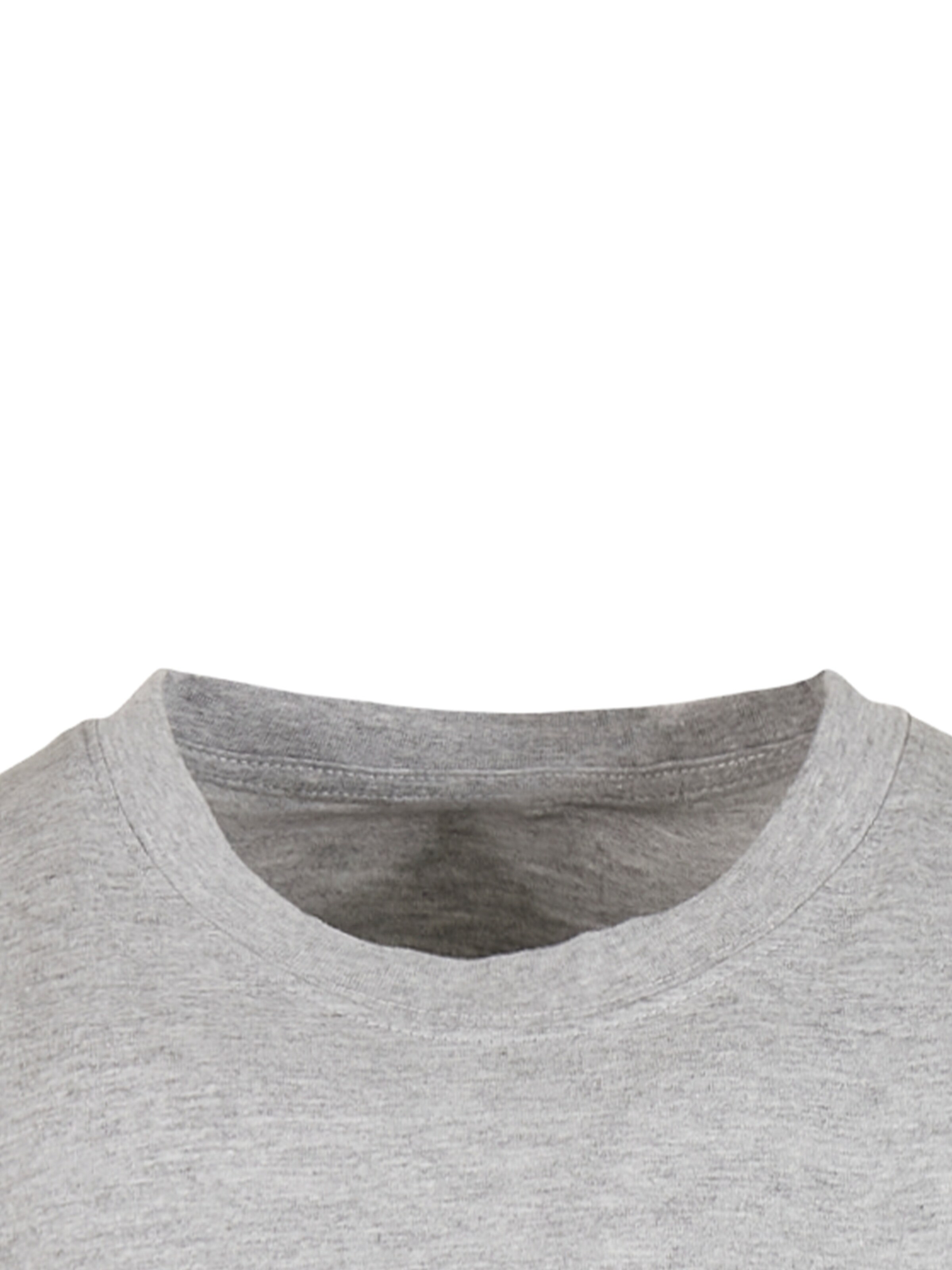 F4NT4STIC Shirt 'Coca Cola Hugging Bears' in Grey