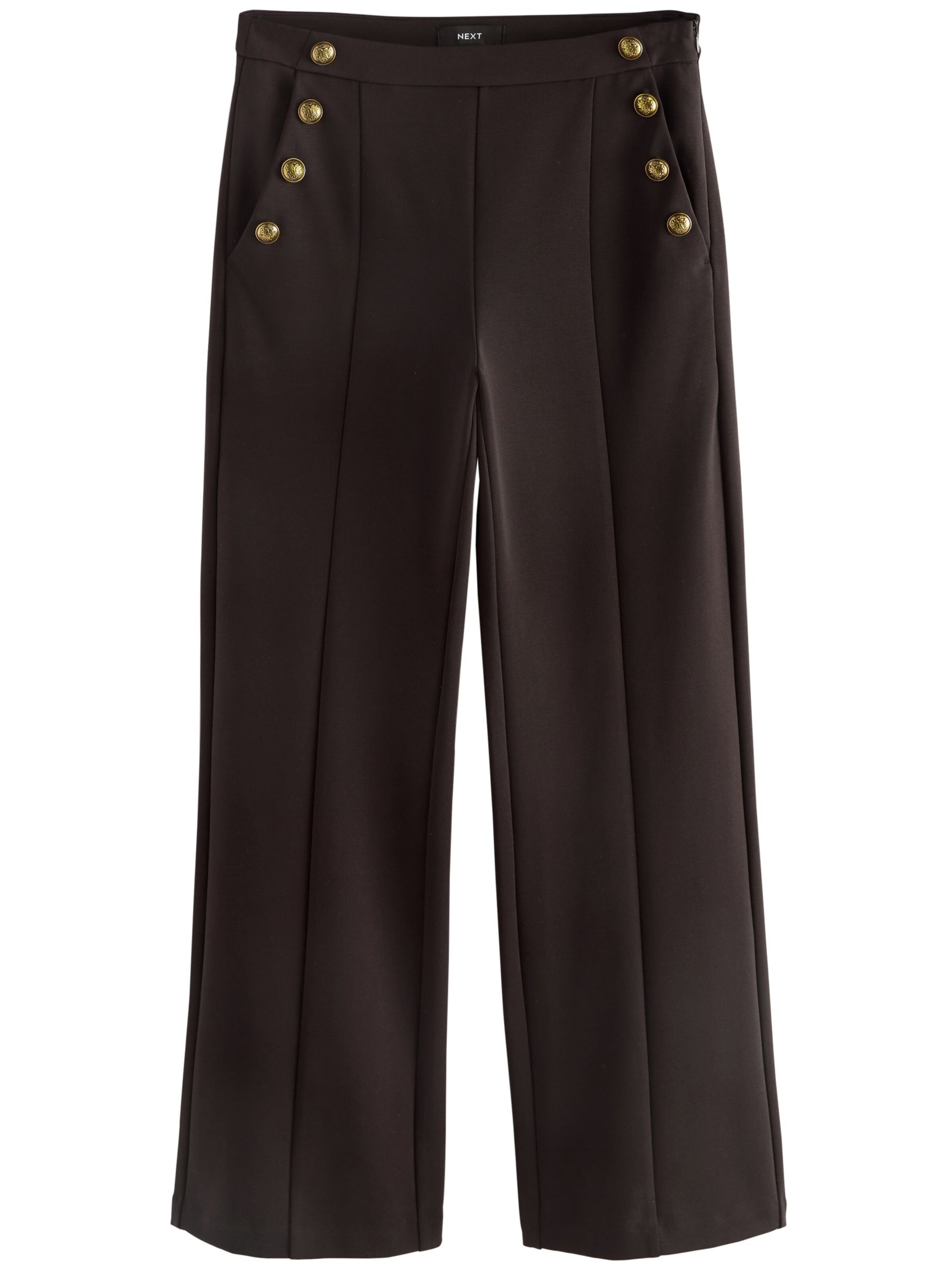 Kelnės iš Next, spalva – šokolado spalva, Prekių apžvalga